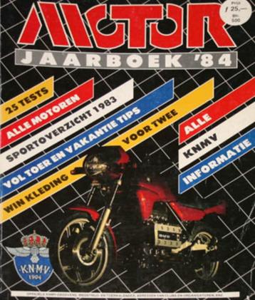 Motor Jaarboek 1984 beschikbaar voor biedingen