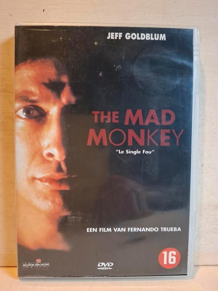 Mad Monkey (1989) Jeff Goldbloom - Erotiek/Thriller - DVD, Cd's en Dvd's, Dvd's | Thrillers en Misdaad, Zo goed als nieuw, Maffia en Misdaad