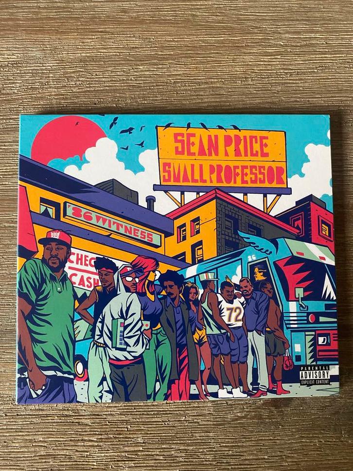 Sean Price & Small Professor - 86 Witness (CD), Cd's en Dvd's, Cd's | Hiphop en Rap, Zo goed als nieuw, 2000 tot heden, Ophalen of Verzenden