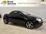 Opel Tigra TwinTop 1.8-16V Temptation Bj.07|Leer|125Pk|17Inc, Auto's, Opel, 125 pk, Gebruikt, Zwart, 4 cilinders