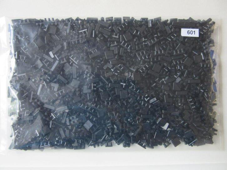 601, zwart ministeck, zakje 100 gram, Hobby en Vrije tijd, Ministeck, Gebruikt, Losse ministeck of Strip, Ophalen of Verzenden