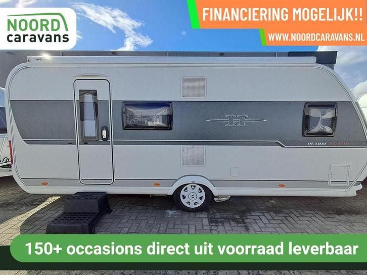 HOBBY DE LUXE EDITION 560 KMFE STAPELBED +MOVER +CASS LUIFEL, Caravans en Kamperen, Caravans, Bedrijf, tot en met 6, 1250 - 1500 kg