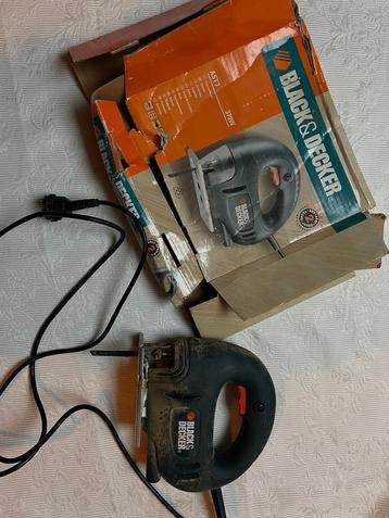 Decoupeerzaag black & decker