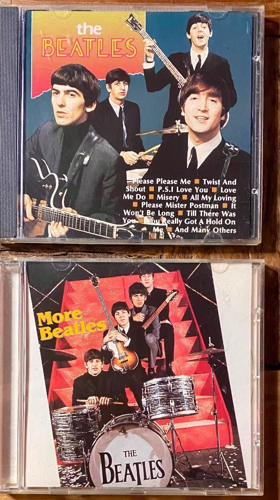 2 Bootleg CD's The Beatles + More Beatles 1990 EU, Ophalen of Verzenden, Zo goed als nieuw, Poprock