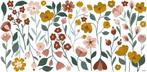 Muursticker Sticker Kleurrijke Bloemen Groot Lilipinso, Nieuw, Ophalen of Verzenden, Wanddecoratie
