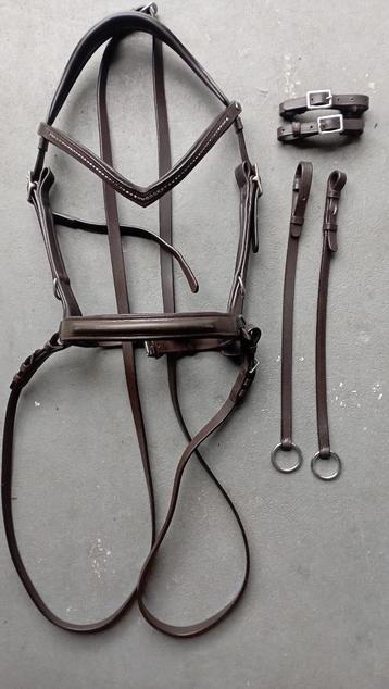 F.R.A. Runa sidepull, multi-use. Cobmaat. beschikbaar voor biedingen