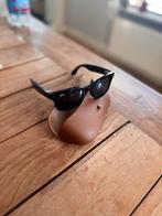 Ray-Ban Meta Wayfarer - Hoogglans zwart, Zonnebril, Zwart, Ophalen of Verzenden, Zo goed als nieuw