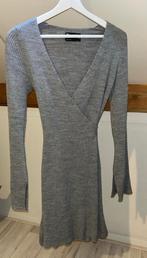 :Grijze jurk van ASOS, Ophalen of Verzenden, Zo goed als nieuw, Maat 36 (S), Grijs