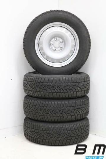 16 inch velgen + winterbanden Tiguan 5N of Q3 5N0601027B beschikbaar voor biedingen