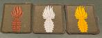 Geoefend handgranaatwerper KL tbv trui, Verzamelen, Militaria | Algemeen, Embleem of Badge, Nederland, Landmacht, Verzenden