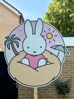 2 weken=€17,50 Geboortebord of ooievaar voor tuin of balkon, Ophalen, Nieuw, Geboortebord