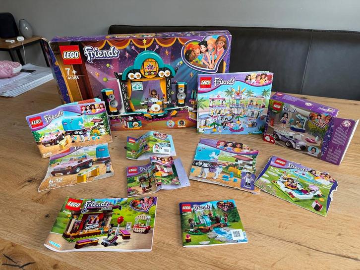 Diverse LEGO Friends sets in één doos, Kinderen en Baby's, Speelgoed | Duplo en Lego, Nieuw, Lego, Complete set, Ophalen