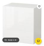 BESTA Kast met deur wit 60 x 42 x 64cm reeds in elkaar gezet, Zo goed als nieuw, Minder dan 100 cm, 25 tot 50 cm, 50 tot 100 cm