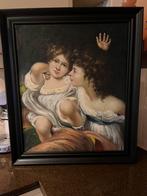 Prachtige olieverf portret schilderij, Ophalen of Verzenden