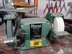 tafel of werkbankslijpmachine, merk Ferm, Doe-het-zelf en Verbouw, Gereedschap | Slijpmachines, Ophalen, Gebruikt, Minder dan 700 watt