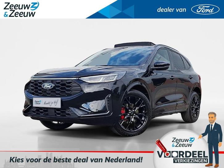 Ford Kuga 2.5 PHEV ST-Line X | Winterpack | Adaptive cruisec, Auto's, Ford, Bedrijf, Te koop, Kuga, 360° camera, ABS, Achteruitrijcamera
