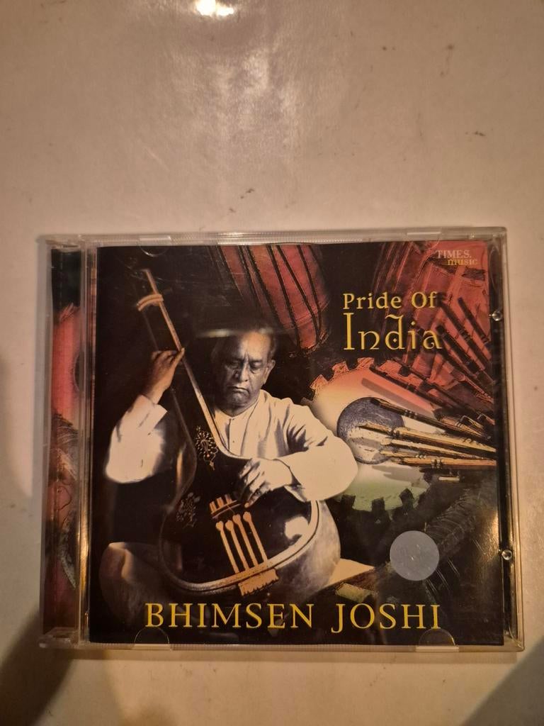 Pt. Bhimsen Joshi - Pride of India. Cd. 2006. India pressing, Cd's en Dvd's, Cd's | Wereldmuziek, Ophalen of Verzenden, Gebruikt