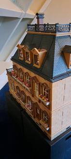 Playmobil herenhuis met plantenkas en kerstboom!!, Ophalen of Verzenden, Gebruikt, Poppenhuis