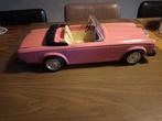 Roze Speelgoedauto - Vintage Stijl Barbie auto, Ophalen of Verzenden, Gebruikt