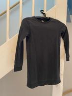 JILL ZWART SWEATJURK, MAAT: 122, Gebruikt, Meisje, Ophalen of Verzenden, Jurk of Rok