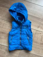 Lief! Bodywarmer Maat 86 - Hemelsblauw, Ophalen of Verzenden, Zo goed als nieuw, Jongen of Meisje