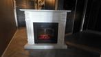 Elektrische Sfeerhaard met Warmte, Huis en Inrichting, Haarden, Ophalen, Zo goed als nieuw, Vrijstaande haard, Elektrische haard