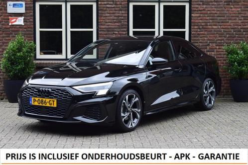 Audi A3 Limousine 35 TFSI Aut. S line S edition Black Editio, Auto's, Audi, Bedrijf, Te koop, A3, ABS, Airbags, Airconditioning