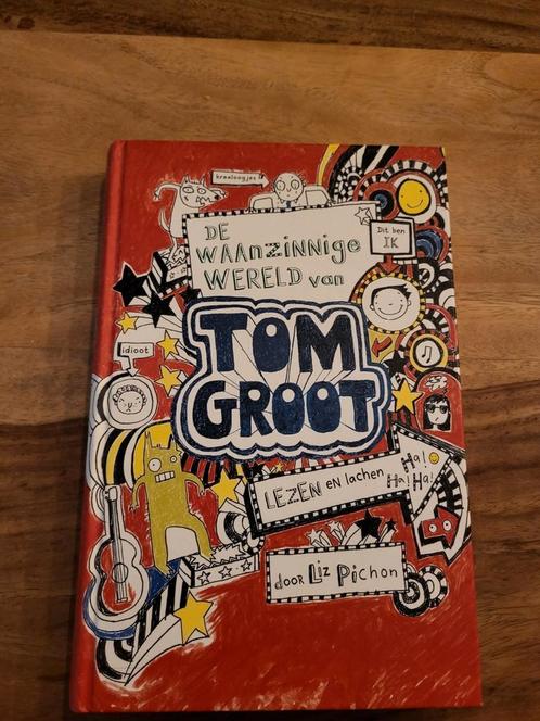 Liz Pichon - De waanzinnige wereld van Tom Groot, Boeken, Kinderboeken | Jeugd | 10 tot 12 jaar, Zo goed als nieuw, Ophalen of Verzenden