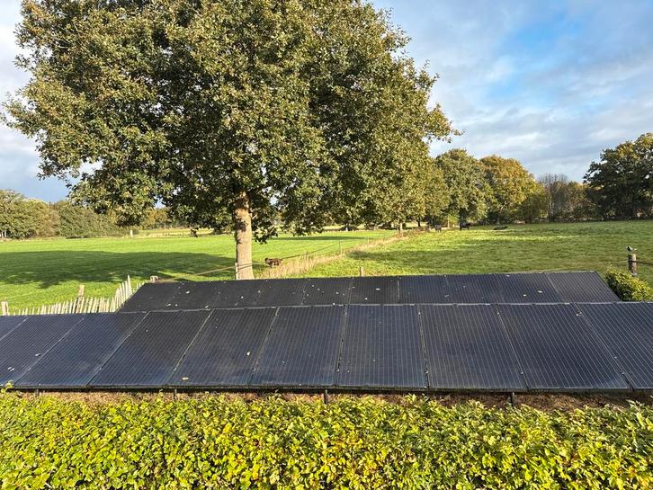 20 Zonnepanelen (5kW) + Omvormer - Werkend!, Doe-het-zelf en Verbouw, Zonnepanelen en Toebehoren, Gebruikt, Compleet systeem, 200 wattpiek of meer