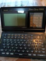 Vintage Sharp Electronic Organizer - IQ-8300M, Ophalen of Verzenden, Gebruikt