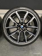 19” originele BMW  i4 G26 velgen + banden 5x112 breedset, 19 inch, Banden en Velgen, Ophalen of Verzenden, Personenwagen