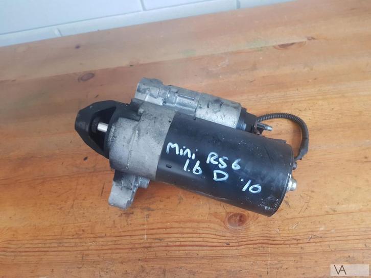 Mini R56 2007 -2013 one cooper Clubman startmotor 1.6 DIESEL, Auto-onderdelen, Motor en Toebehoren, Mini, Gebruikt, Ophalen of Verzenden