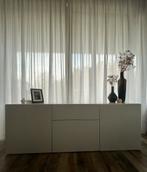 Witte kast, zo goed als nieuw!, Huis en Inrichting, Kasten | Dressoirs, Overige materialen, Minder dan 50 cm, Ophalen of Verzenden