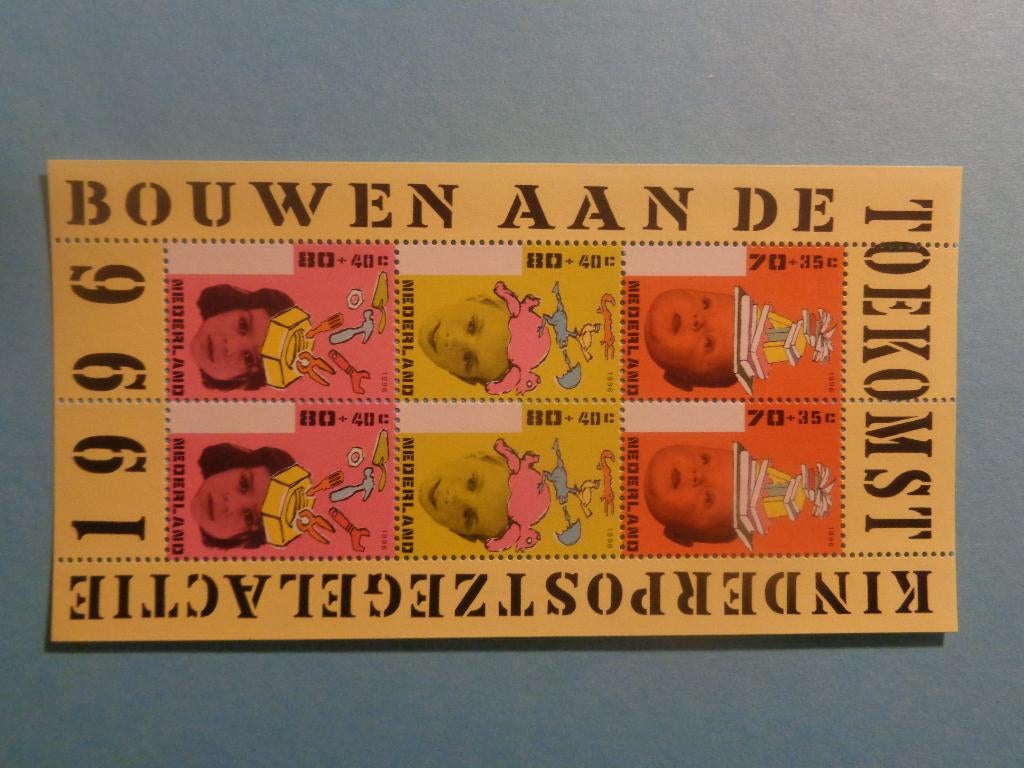 kinderpostzegel s 1996, Ophalen of Verzenden, Na 1940, Postfris