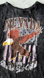 Antraciete top 'Nevada', met franjes, maat 40.  , Maat 38/40 (M), Overige kleuren, Ophalen of Verzenden, Zo goed als nieuw