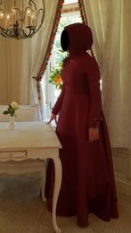 Elegante Feestjurk, Kleding | Dames, Jurken, Zo goed als nieuw, Ophalen, Maat 38/40 (M), Rood