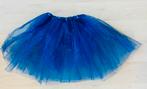 Tutu rokje blauw maat 128, Ophalen