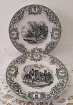 Oude Napoleon borden, Boch, Antiek en Kunst, Antiek | Servies los, Ophalen of Verzenden