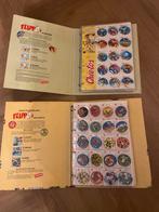 Flippo map 1&2 compleet, Ophalen of Verzenden, Spiek, Verzameling, Met verzamelmap(pen)