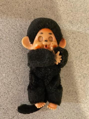 Monchitchi Monchichi Monchhichi aapje knijpbeestje beschikbaar voor biedingen