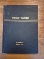 Technisch Vademecum uit 1953, Ophalen of Verzenden, Gelezen, Ir. G.L. Ludolph