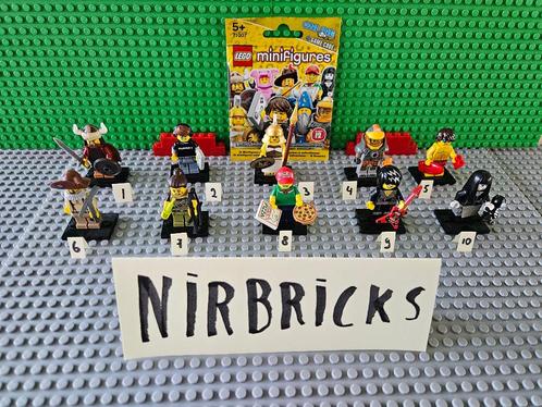 Lego 71007 verzamel minifiguren serie 12 Los, Kinderen en Baby's, Speelgoed | Duplo en Lego, Zo goed als nieuw, Lego, Complete set