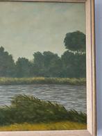 Murk Kuipers olieverf op paneel, Antiek en Kunst, Kunst | Schilderijen | Klassiek, Ophalen of Verzenden