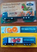 Miniatuur Reclame Truck Tucher & Edeka - Nieuw!, Hobby en Vrije tijd, Modelauto's | 1:87, Ophalen, Nieuw, Bus of Vrachtwagen, Overige merken