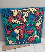 Offsetprint Keith haring 90s x ikea, Antiek en Kunst, Ophalen of Verzenden