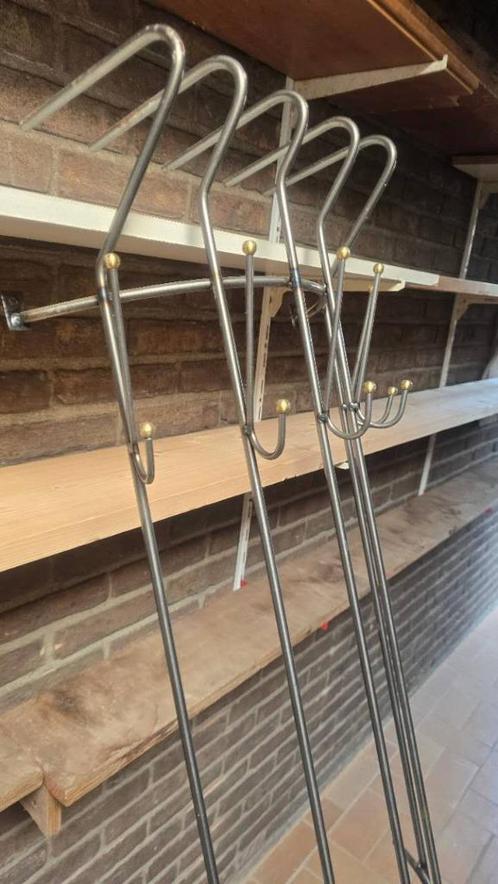 2x Design Metalen Kapstokken / Kledinghaken - Modern & Strak, Huis en Inrichting, Woonaccessoires | Kapstokken, Wandkapstok, Minder dan 100 cm