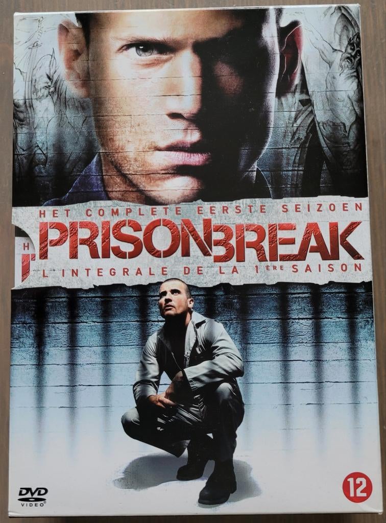 Dvd Box - Prisonbreak - Seizoen 1, Vanaf 12 jaar, Ophalen of Verzenden, Zo goed als nieuw