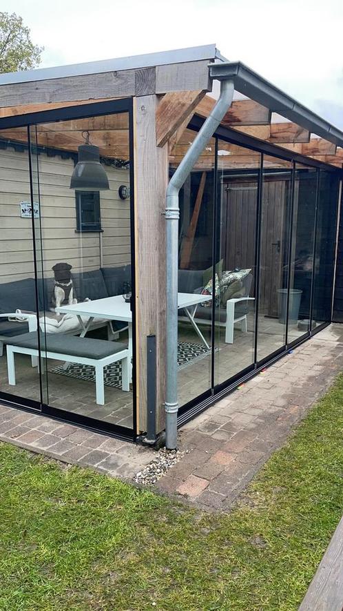 Ruim chalet met jaarplaats op camping Rijsterbos Gaasterland, Caravans en Kamperen, Stacaravans, Ophalen