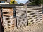 3 schutting delen, Tuin en Terras, Schuttingen, Ophalen, Gebruikt