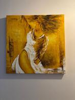 Abstract schilderij met certificaat 70X70, Ophalen